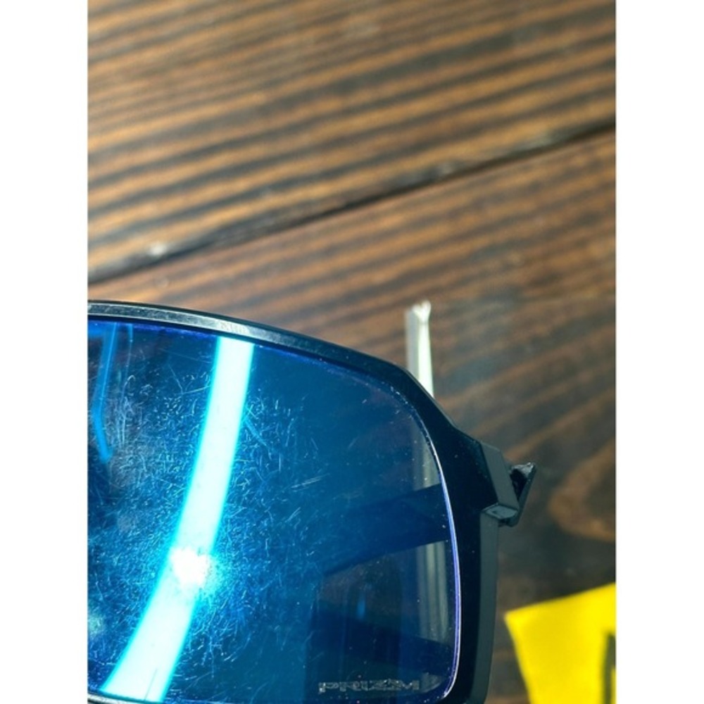 Oakley Sutro OO9406-9037 Shield Sunglasses Black Frame Full Rim Prizm Lenses‎ - Picture 8 of 8